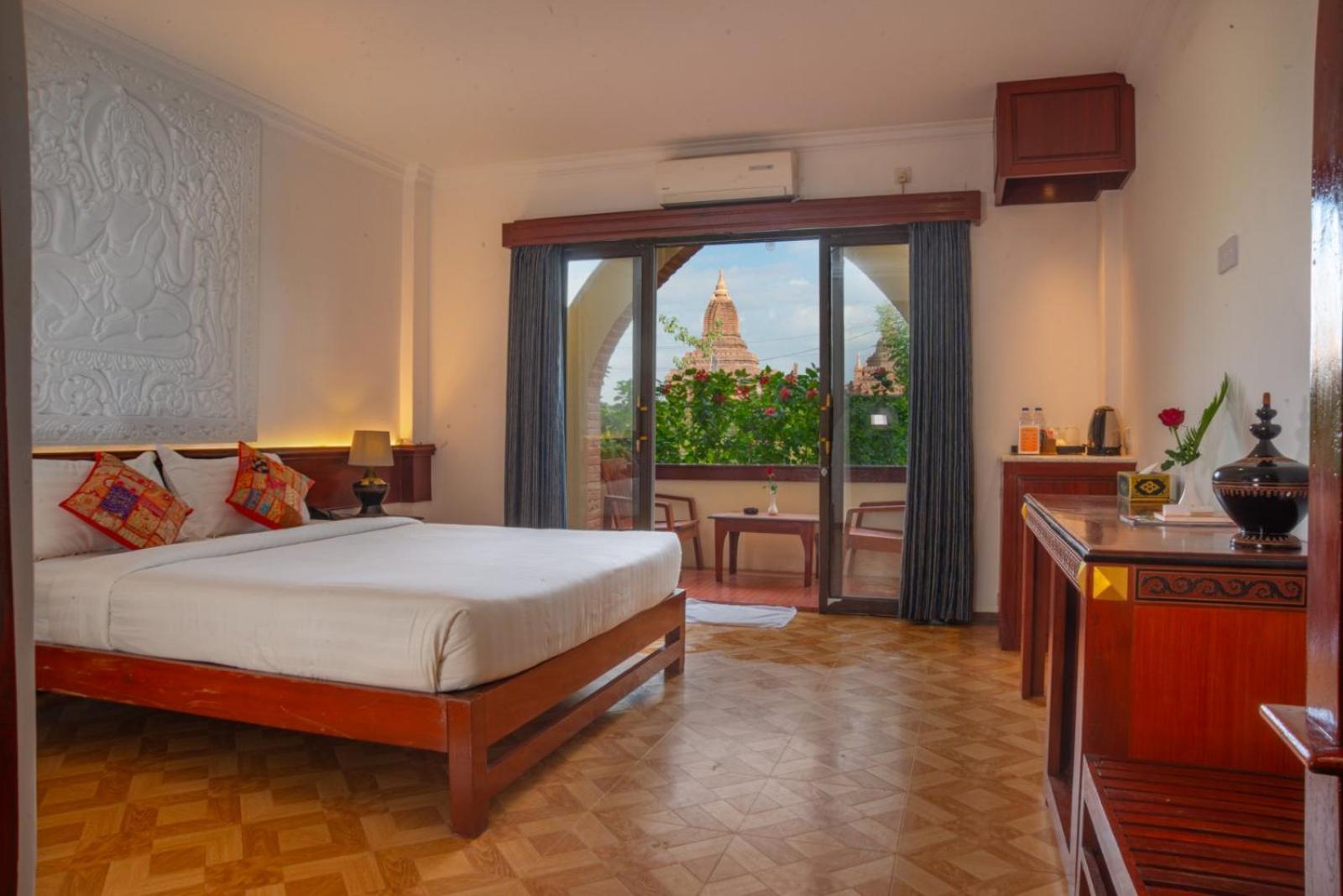 Temple View Hotel Παγκάν Εξωτερικό φωτογραφία