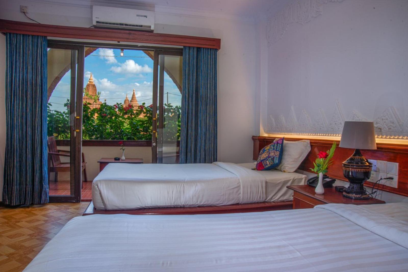 Temple View Hotel Παγκάν Εξωτερικό φωτογραφία